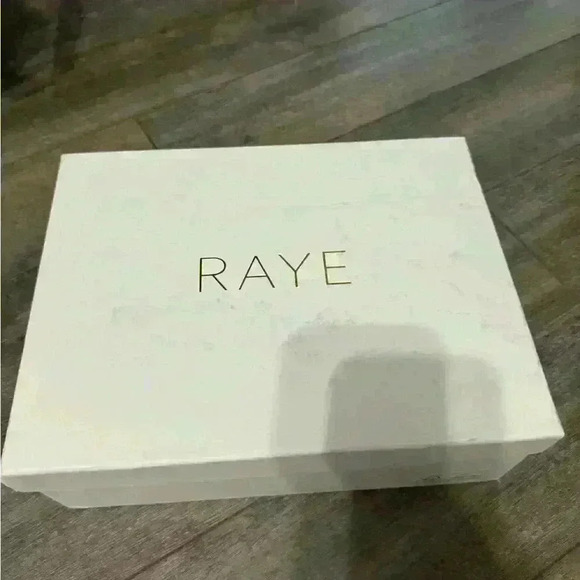 RAYE Tan Strappy Heels - Picture 2 of 7